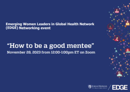 how to be a good mentee